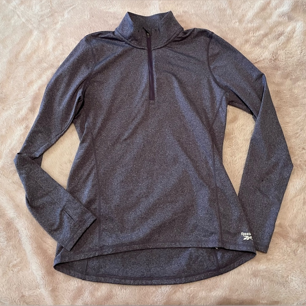Reebok 1/4 Zip Performance Top